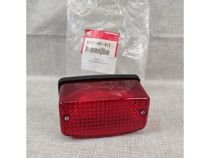 Feu arrière complet Honda XL125S – Réf. 33701-KB1-612