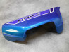 Cache Latéral Droit Bleu Honda CB125T - Réf. 83540-399-700ZB