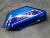 Cache Latéral Droit Bleu Honda CB125T - Réf. 83540-399-700ZB