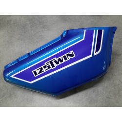 Cache Latéral Droit Bleu Honda CB125T - Réf. 83540-399-700ZB