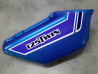 Cache Latéral Droit Bleu Honda CB125T - Réf. 83540-399-700ZB