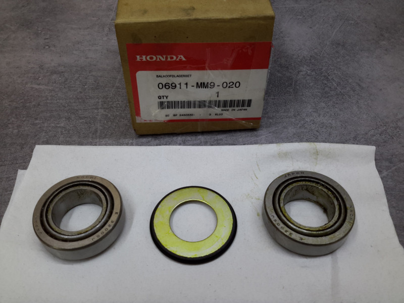 Kit roulement direction aiguilles Honda 06911-MM9-020