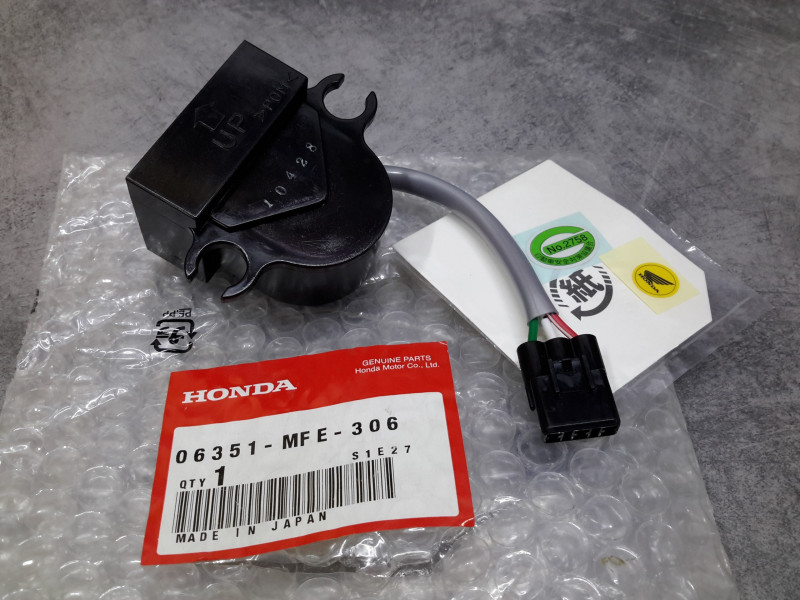 Capteur Inclinaison Honda 06351-MFE-306 | Pièce Neuve