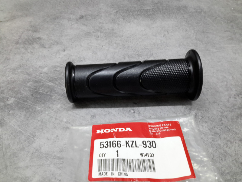 Poignée caoutchouc gauche Honda 53166-KZL-930