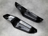 Extensions pare mains NOIR africa twin CRF11000 X-ADV HONDA 8P72-MKS-E00ZC