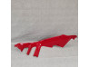 habillage AV flanc de carénage droit CBR1000F 93-99 rouge HONDA 64340-MZ2-000ZA