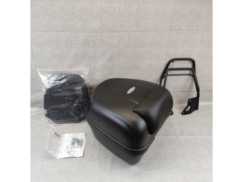 Kit porte paquet + top box 29l  S-line pour HONDA MSX125 SF