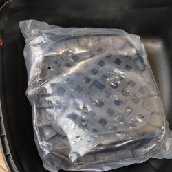 Kit porte paquet + top box 29l  S-line pour HONDA MSX125 SF