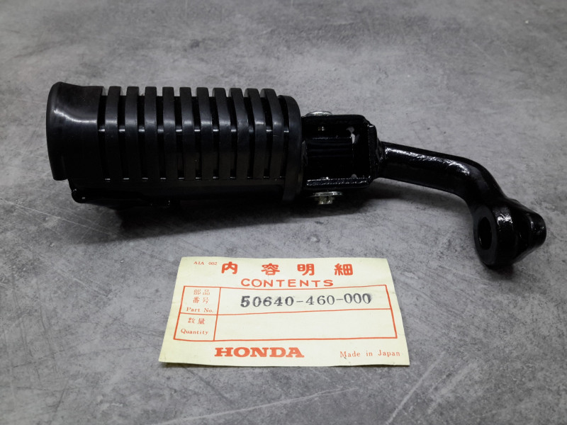 Repose-pied avant gauche Honda CB650 - Réf. 50640-460-000
