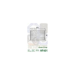 Filtre à huile Honda HIFLO HF-401 - Ref 15410-426-010P
