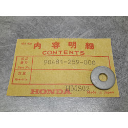 Rondelle plate D6x19 HONDA 90481-259-000