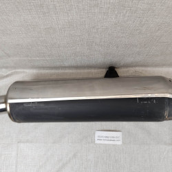 Silencieux échappement droit occasion Honda CB600F Hornet 99-02