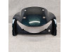 Capot central AR OCCASION vert NT650V Deauville 01 HONDA 77210-MBL-610-ZHOCC