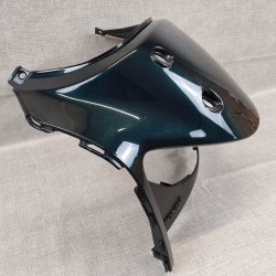 Capot central AR OCCASION vert NT650V Deauville 01 HONDA 77210-MBL-610-ZHOCC
