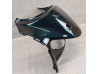 Capot central AR OCCASION vert NT650V Deauville 01 HONDA 77210-MBL-610-ZHOCC