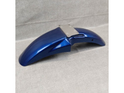 garde boue avant bleu VT500E 1985 *PB127* HONDA 61100-MF9-000ZD