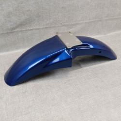 garde boue avant bleu VT500E 1985 *PB127* HONDA 61100-MF9-000ZD