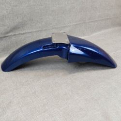 garde boue avant bleu VT500E 1985 *PB127* HONDA 61100-MF9-000ZD