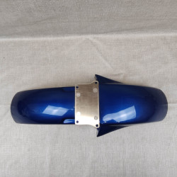 garde boue avant bleu VT500E 1985 *PB127* HONDA 61100-MF9-000ZD