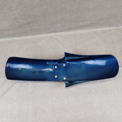 garde boue avant bleu VT500E 1985 *PB127* HONDA 61100-MF9-000ZD