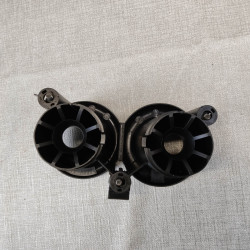 Bouche d'air droite bridée occasion Honda CBR1000 - 17215-MFL-621