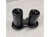 Bouche d'air droite bridée occasion Honda CBR1000 - 17215-MFL-621
