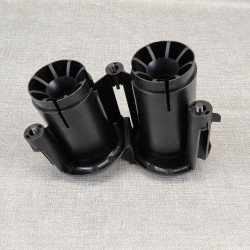 Bouche d'air droite bridée occasion Honda CBR1000 - 17215-MFL-621