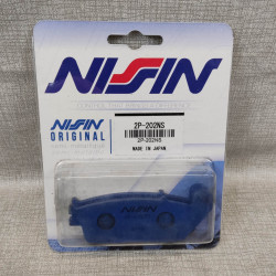 Plaquettes de frein Honda NISSIN 29-202NS | 2P202NS
