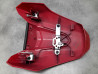 Capot de selle rouge Honda CB650R CBR650R 19/23 - Neuf