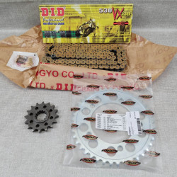Kit chaîne CBF1000  DID/PBR 530VX3 16/41 renforcée - couronne std DID 480081