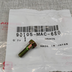 Vis HM6x18 Honda 90105-MAC-680 | Visserie moto