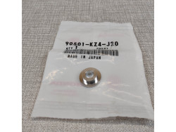 Rondelle épaulée aluminium sur cadre HONDA 90501-KZ4-J20
