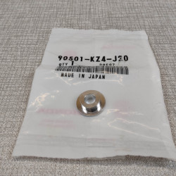 Rondelle épaulée aluminium cadre Honda 90501-KZ4-J20