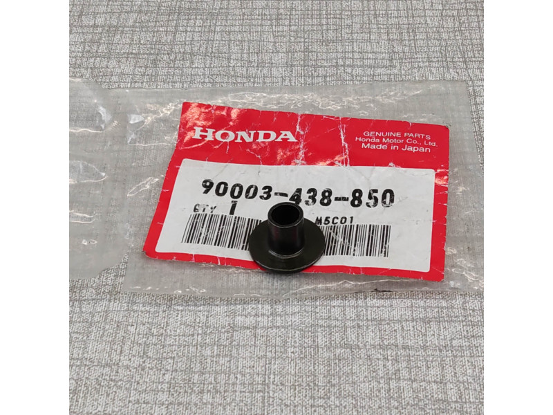 Rondelle épaulée noire 6 mm Honda 90003-438-850