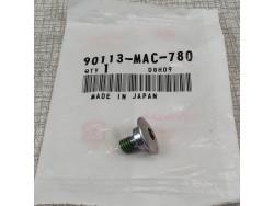 Vis épaulée de carénage HONDA 90113-MAC-780