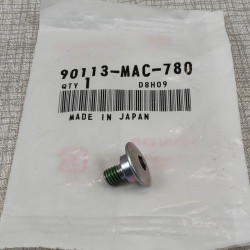 Vis épaulée carénage Honda 90113-MAC-780 | Fixation moto