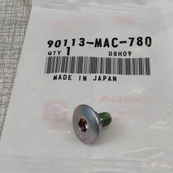 Vis épaulée carénage Honda 90113-MAC-780 | Fixation moto