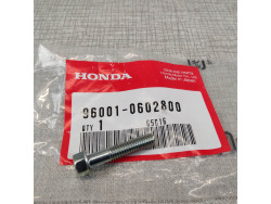 Vis tête épaulée hexagonale 6x28 mm HONDA 96001-0602800