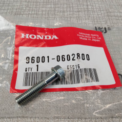 Vis épaulée hexagonale 6x28 mm Honda 96001-0602800