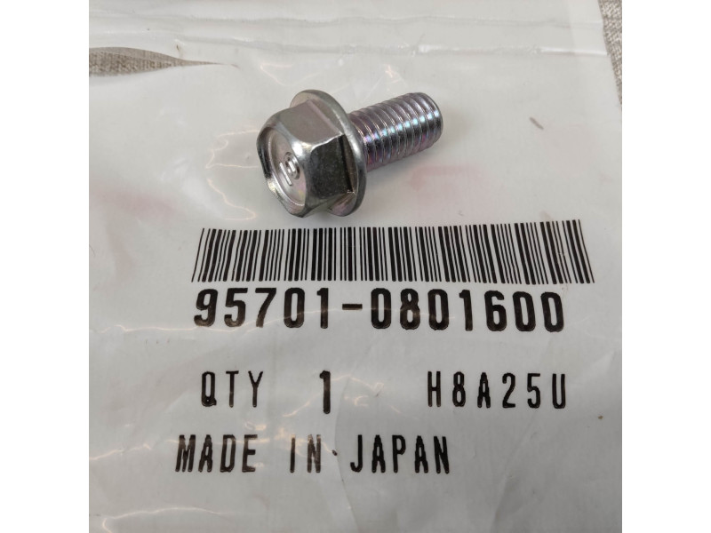 Vis Hexagonale Épaulée 8x16 Honda 95701-0801600