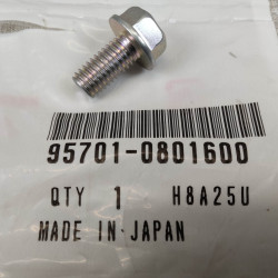 Vis Hexagonale Épaulée 8x16 Honda 95701-0801600