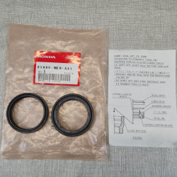 Joint spi fourche + cache poussiere CRF450R 2010 HONDA 51490-MEN-A41