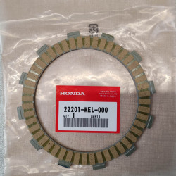 Disque garni embrayage CB1000 R 08/10 CBR1000 04/05 CBF1000 HONDA 22201-MEL-000
