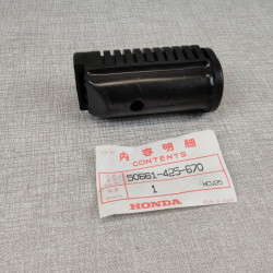 Caoutchouc repose-pieds avant Honda – Réf. 50661425670