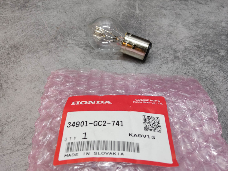 Ampoule de phare 12v 25/25w HONDA 34901-GC2-741