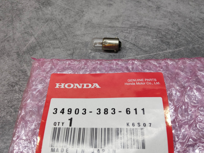 Ampoule Feu de Position 6V 4W Honda 34903-383-611