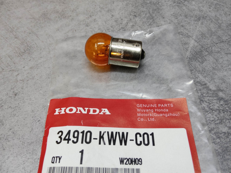 Ampoule clignotant Honda 34910-KWW-C01 12V 10W Stanley