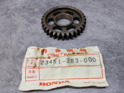pignon CB100 CB125 CG125 HONDA 23451-383-000
