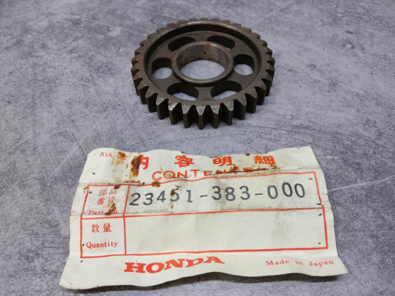 Pignon Honda 23451-383-000 CB100 CB125 CG125