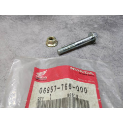 Vis épaulée + Écrou Honda 06957-766-00 | Fixation Moto